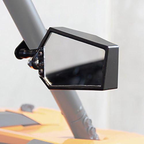 Allied Powersports Aluminum UTV Side Mirror Kit universal RZR Kawasaki Can Am