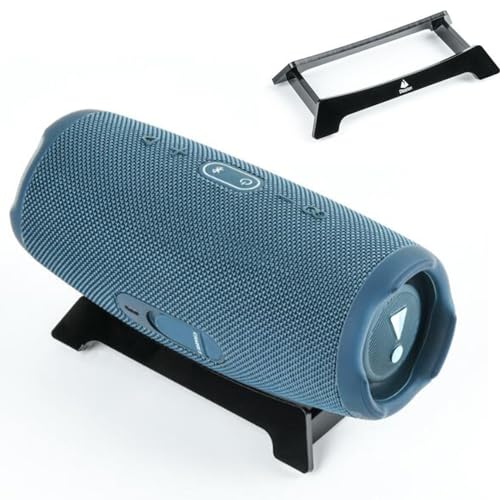 JBL Charge5�Ή� �X�s�[�J�[�X�^���h�z���_�[�����V���[�X�^���h �A�N�����f�B�X�v���C�V�F���t�T�|�[�g �N���[�h���u���P�b�g