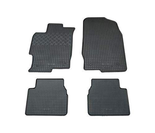 Tapis de sol en caoutchouc haut de gamme VD644 pour habitacle raffiné de Mazda 6 Berline
