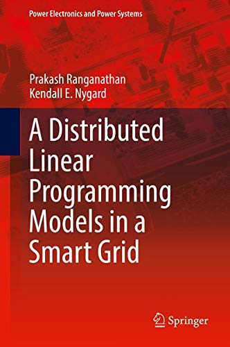 Buy Distributed Linear Programming Models in a Smart Grid Book Online ...