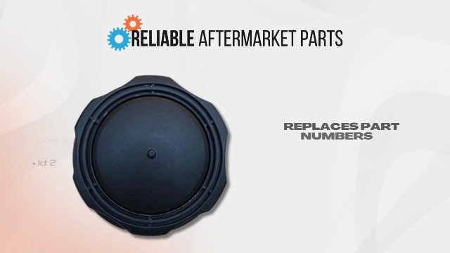 Amazon.com: AM142833 Gas Cap Fits John Deere Fits Gator RSX850i