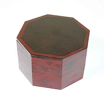 八角形 漆器喰ろう 八角形 漆器喰ろう