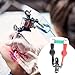 TorSor Tattoo Clip Cord Adapter Tattoo RCA Connector Clip Cords Converter RCA Female Socket Power Cord Connector for Tattoo Gun Kit Tattoo Machine Kit Rotary Tattoo Pen Power Supply