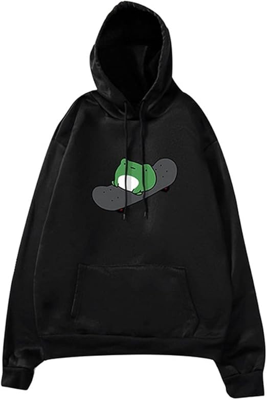 Winter Skateboard Oversized Sweatshirt Men and Women's Hoodies Warm