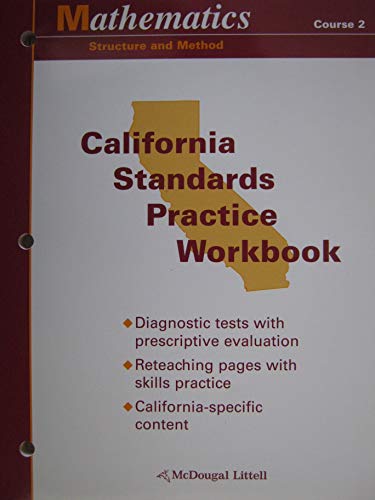 Structure & Method Test and Practice Workbook G... 0618102752 Book Cover