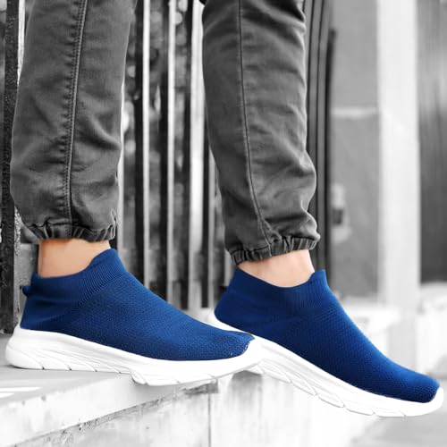 Image of Kraasa ProRider Running Shoes for Men | Walking & Gym Shoes with Max Cushion Technology | Lace Up Sneakers for Men