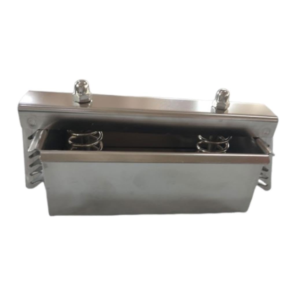 Zambuph Reliable Ham Tool Burger Meat Pressing Box Simplifies, Silver, 1.5KG