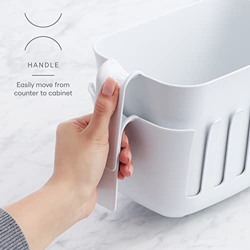 YouCopia Reusable Silicone, White, Bag Drying Rack and Bin Set - Image 3