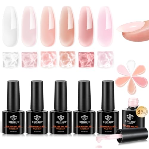 Modelones Builder Nail Set, Builder
