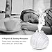 OSORD Essential Oil Diffuser【New Version】400ml White Wood Grain Aromatherapy Diffusers for Essential Oils with 2 Mist Modes, 4 Timer Setting, up to 12 Hours Running for Bedroom, Home, Office