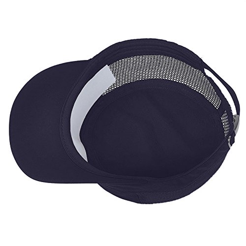 JIAHG Berretto Baseball Uomo A Rete – Asciugatura Rapida, Traspirante, Visiera Lunga, Taglia Regolabile 55-59 Cm, Per Outdoor E Sport Estivi