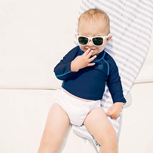 Green Sprouts 750103-600-44 I Play. By Green Sprouts Unisex-Baby Long Sleeve Rashguard thumb #2
