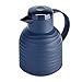 Price comparison product image Emsa Samba N4011000 Vacuum jug, Plastic Glass, 1 Liter, Wave Navy
