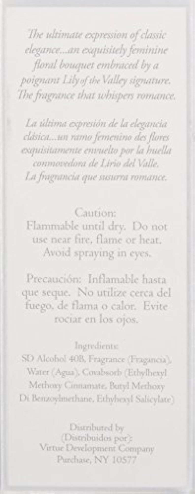 Mc Clintock Eau De Parfum Spray, 50.27ml