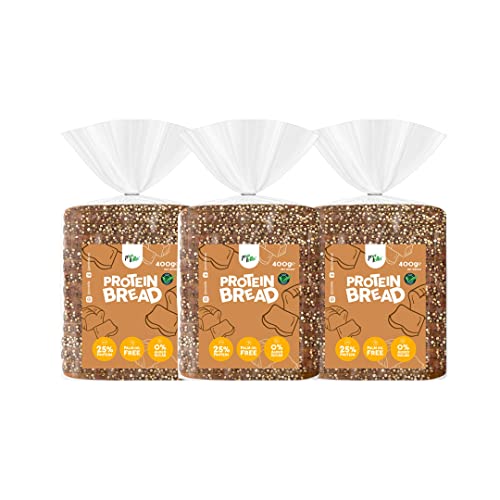 Protella - Pack - X3 Bread Pack - Pack 3 Paquetes De Pan De Molde Proteico Cover