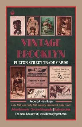 Vintage Brooklyn Fulton Street Trade Cards