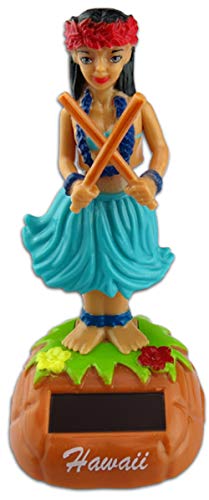 Muñeca Hula KC Hawaii Mini Dashboard Solar miniatura 1