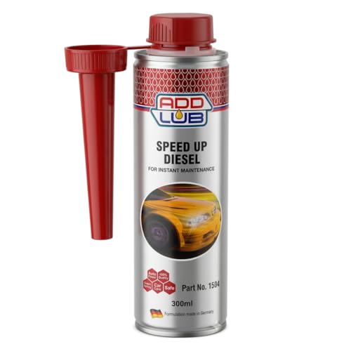 Image of ADDLUB Speed Up Diesel Performance Series, Boosts Throttle Response & Power Delivery, for Turbo & CRDi Diesel Cars, 300ML