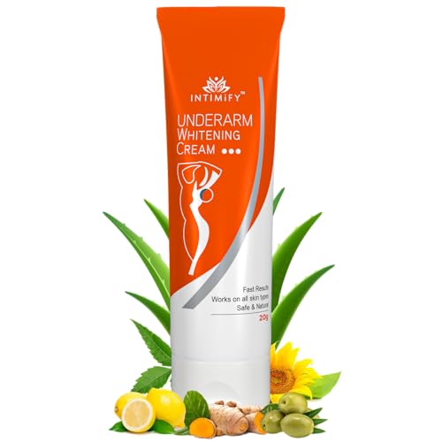 Image of INTIMIFY Underarm Pigmentation Removal Cream For Women & Men 20 g (Pack of 1)