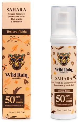 Protector Solar Facial SPF 50+ Antiedad | Crema Solar Hidratante ...