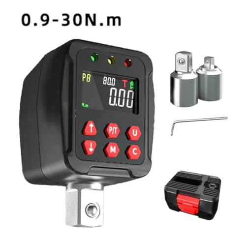 Adaptateur de couple numérique 1/2 pouce pour serrage de précision 30-200Nm - 5