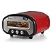 Ariete 3901 Da Gennaro, Forno per pizza, 2200W, Temperatura 430°C, 2 minuti di cottura, Pietra refrattaria, Rosso immagine