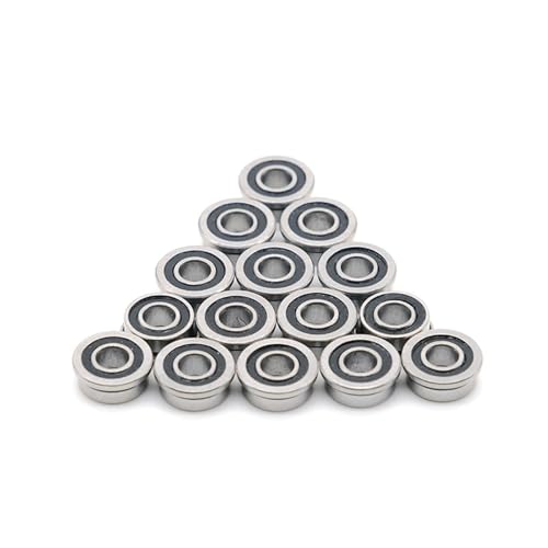 Cojinetes de bolas de ranura profunda F684-2RS ABEC-7 mini rodamientos 4x9x4mm