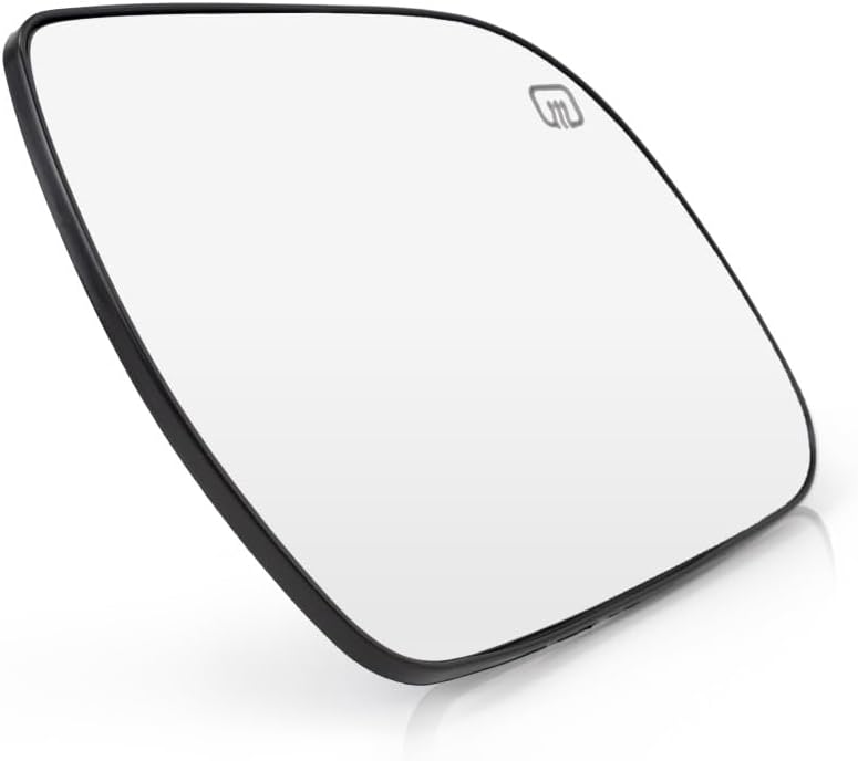 For Toyota Sienna 2011 12 13 2014 Mirror Glass Passenger Side | Heated | w/Backing Plate | Convex Glass Type | Replacement For 8790308021