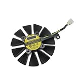 Voltaje: DC 12V Ghxiag Nuevo 8 7mm PLD09210S12M PLD09210S12HH Ventilador de refrigeración reemplazar Ajuste for ASUS Estrijo GTX 1060 OC 1070 1080 GTX 1080 TI RX 480 Fan de la Tarjeta gráfica (Blade Color : 4Pin)