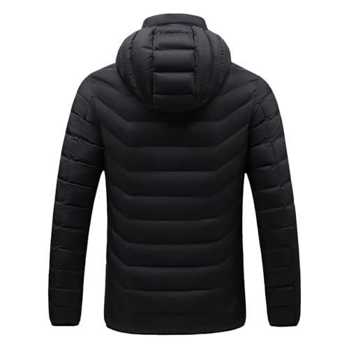 Chaqueta térmica mujer con 9 zonas calefactables para mantener el cuerpo caliente en invierno 6