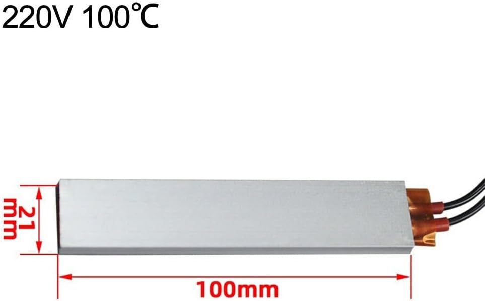 Compact PTC Heater At 220V Perfect For Various Applications Including Laboratory Use And Food Maintenance, In Tight Areas(220V 100℃)