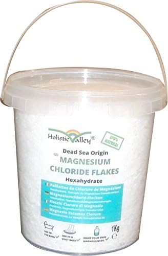 Magnesium Chloride Flakes 1kg tub