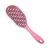 Haarbürste – Entwirrungsbürste für Haare | Paddelbürste mit Massage | Für Styling und Haarreinigung für Reisen Hotel Haus Universität | Haarbürste für Herren
