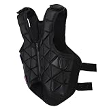 [Utilisation polyvalente] Ce gilet unisexe est conçu pour les garçons et les filles, ce qui en fait un choix polyvalent pour les jeunes cavaliers. Il allie haute protection, confort et adaptabilité, convient à divers événements équestres et fournit un équipement de sécurité fiable pour les enfants et les jeunes.