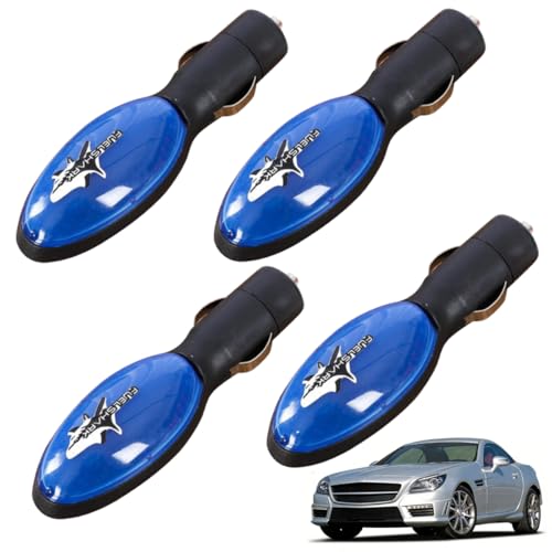 Gas Saver, Fuel Sync Gas Saver -Drive Farther, Upgrade Portable Car Fuel Automotive Spill Saver, Plug and Play Energy Economy Gas Saver, for Truck, Car (4PCS)