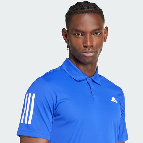 adidas Men's Club 3-Stripes Tennis Polo Shirt3