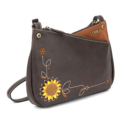 CHALA Criss Crossbody Shoulder Bag Handbag in PU Leather - MultiColor2