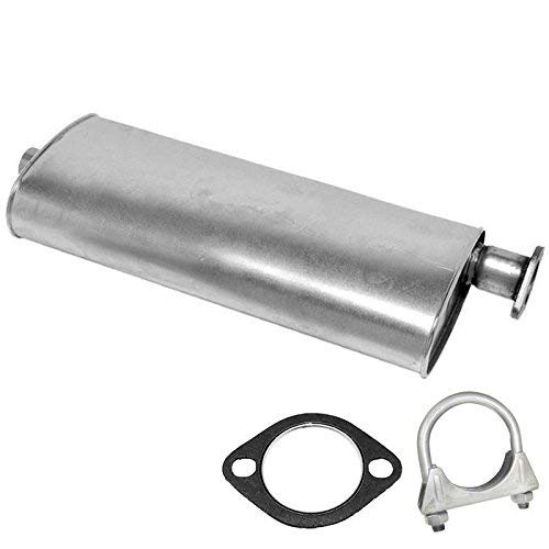 exhaust muffler resonator fits: 2000-2004 Chevy Blazer 4.3L 4 door