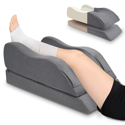 Leg Elevation Pillow for Post-Surgery Relief