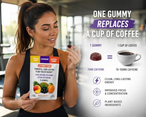 Lyvbetter Energy Gummies