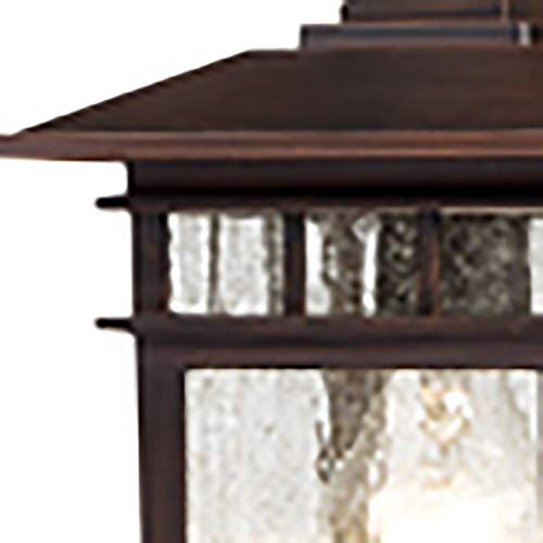 Image of Nuvo Lighting 60 /4955 Traditional One Light Hanging Lantern from Cove Neck collection in Bronze /Dark finish