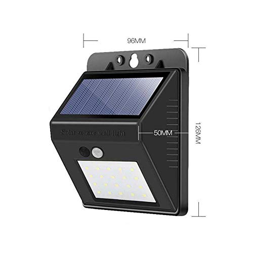 SPFCAR Solar Street Light LED Courtyard Lawn Garden Integrated Outdoor Wall lamp Human