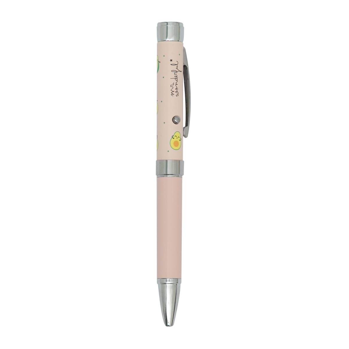 Mr. Wonderful Stylo Projecteur Avocado – Stylo Fun Avec Projecteur Images, Cadeau Original Et Amusant