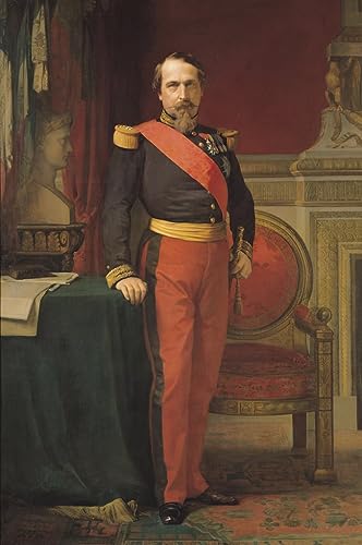 Affiches Napoléon III peinture Flandrin pour décoration salon