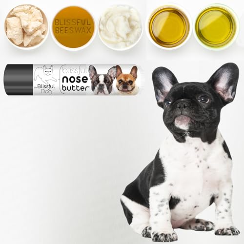 Image of The Blissful Dog French Bulldog Pied Unscented Nose Butter - Dog Nose Butter, 0.15 Ounce