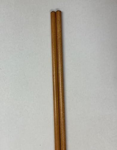 Wood Tilt Wand for Horizontal Blinds (Closed Loop TIP) Pack of 2- Oak