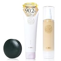 Amazon.co.jp: 【公式】akyrise（あきゅらいず）スキンケアセット 泡石