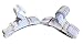 24 Doll Hangers Fits 15" & 18" American Girl & Bitty Baby Twin Dolls Clothes