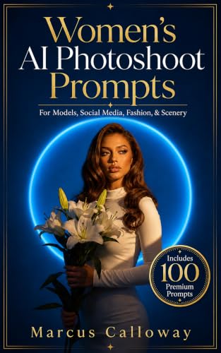 Womens AI Photoshoot Prompts: For Models, Social Media, Fashion, &
