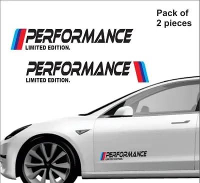 PERFORMANCE CAR STICKER Pack of 2 pieces Size 35cm x 6 cm (SAM-058)-image-20
